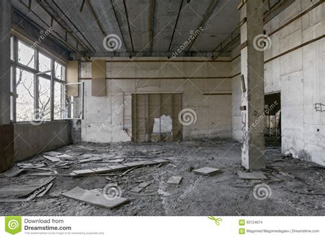 Destructed Room Stock Photo Image Of Rustic Indoors 93124674