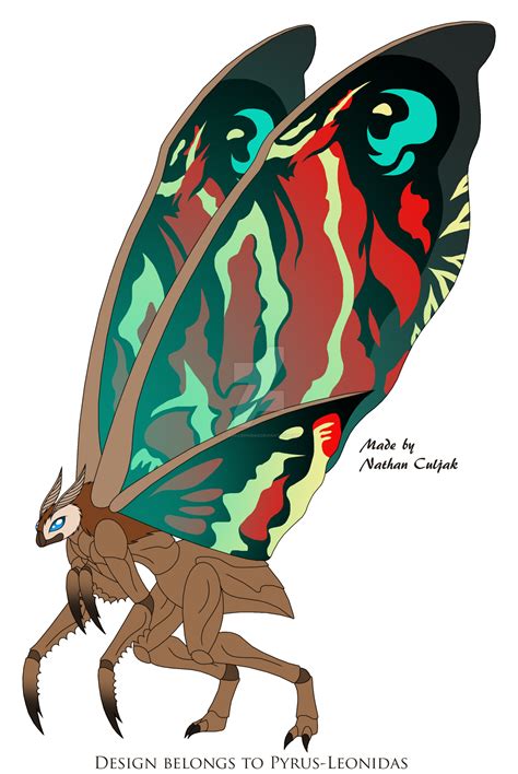 Mothra Redesign By Pyrus Leonidas On Deviantart Kaiju Design Sexiz Pix