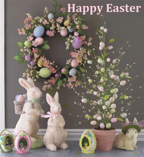 Use these pretty and easy easter decorating ideas to dress up your home for the holiday! 41 FASHIONABLE IDEAS TO DECORATE YOUR HOME FOR EASTER