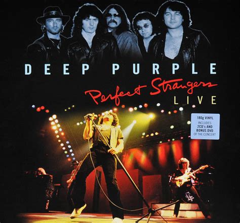 Deep Purple Perfect Strangers Live With Cd With Dvd On Popmarket