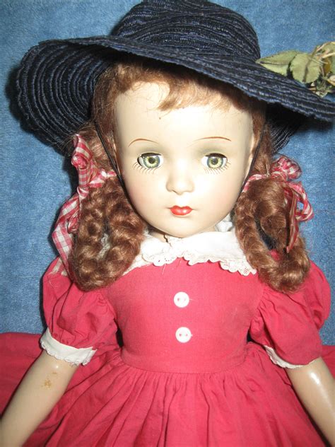 Madame Alexander Margaret Obrien Doll Composition All Original 18in