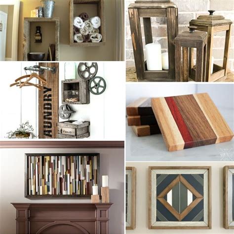59 Nifty Diy Scrap Wood Projects For Thrifty Home Decor Rustic