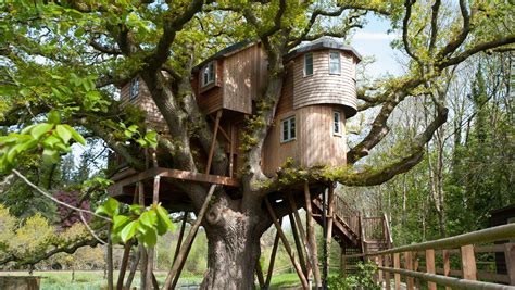 Planes Trains And Treehouses 12 Weird And Wonderful Hotels