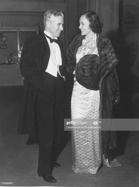 charlie and paulette goddard made an elegant couple circa 1934 old hollywood actors hollywood