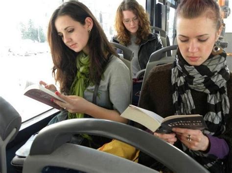 Romanian City Offers Free Rides To People Reading On The Bus The Independent The Independent