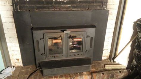 Forester Wood Stove Insert With Electric Blower For Sale In Sanbornton