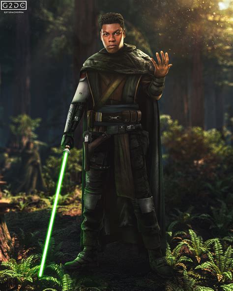 Turned My Jedi Finn Concept Into A Full On Edit May The 4th Be With You Starwars