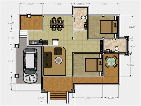 Myhouseplanshop Small Thai Style House Plan Designed To Be Built In