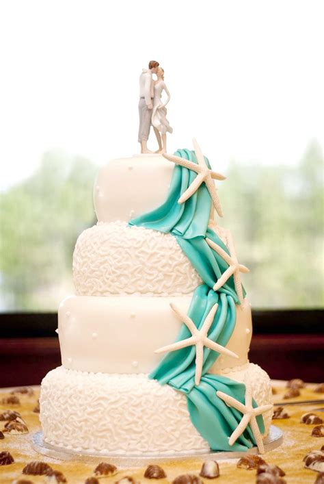 Looking for beach theme wedding invitations? 18-cake-ideas-for-ocean-theme-wedding-party-cheap-unique ...