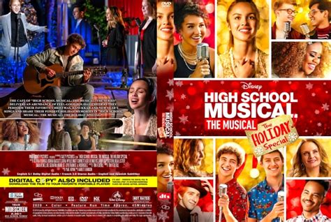 Covercity Dvd Covers And Labels High School Musical The Musical The Holiday Special