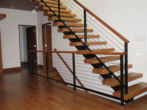 6' or 8', straight or stair. cable deck railing | horizontal deck railing | O'Brien ...