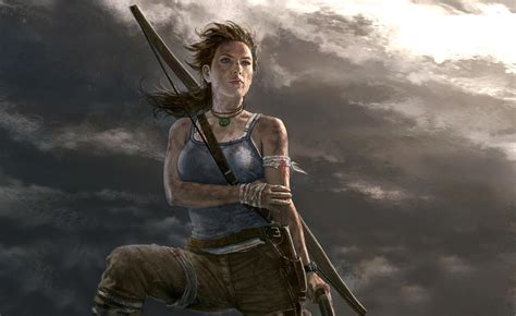 Tomb Raider, Artwork, Video Games, Lara Croft Wallpapers HD / Desktop ...