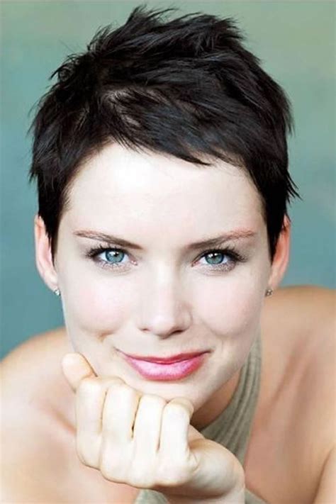 very short pixie haircuts 2021 update and hair colors page 8 of 12