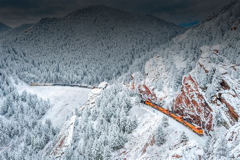 Best In Snow Check Out These 10 Amazing Winter Shots Of Bnsf Trains In