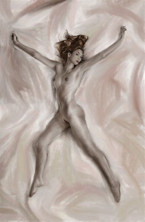 Look At Me Iv Nude Erotic Art Digital Arts By Soontou Baarn Artmajeur