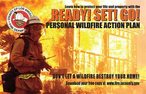 A blue fire card is issued & must read hospital fire/life safety training. City of Cerritos | Safer Cerritos | LACFD Wildfire Action Plan Video
