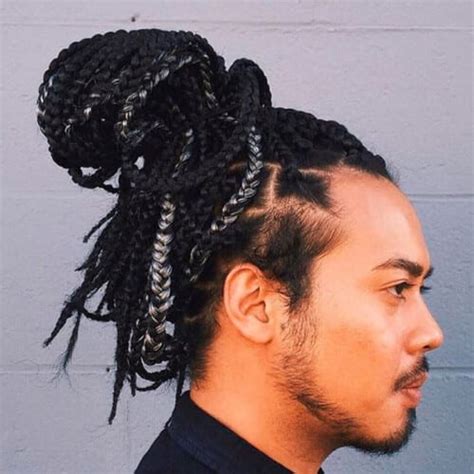 At this moment in time, you can take inspiration from your favorite rap artist. 55+ Hot Braided Hairstyles for Men (+Video & FAQ) - Men ...