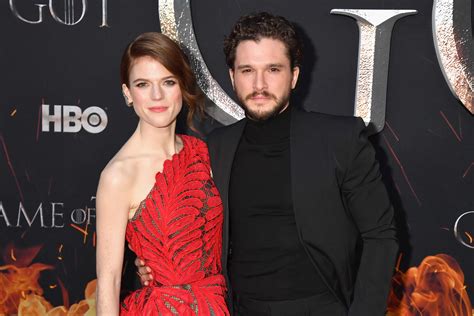 Game Of Thrones Stars Kit Harington And Rose Leslie Welcome Second Baby The Irish Sun