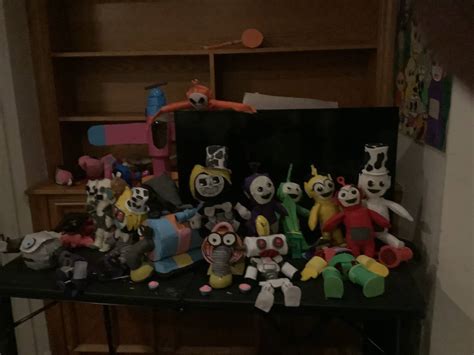 My Slendytubbies The Return Of Noo Noo Plushies By Creatorprice On
