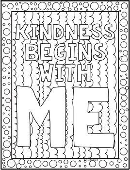 Search through 52013 colorings, dot to dots, tutorials and silhouettes. Kindness Coloring Pages | Kindness Posters | 20 Fun ...