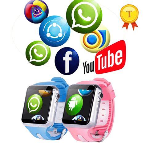 2018 Newest Kids Wristwatch 3g Gsm Gps Wifi Locator Tracker Smart Watch
