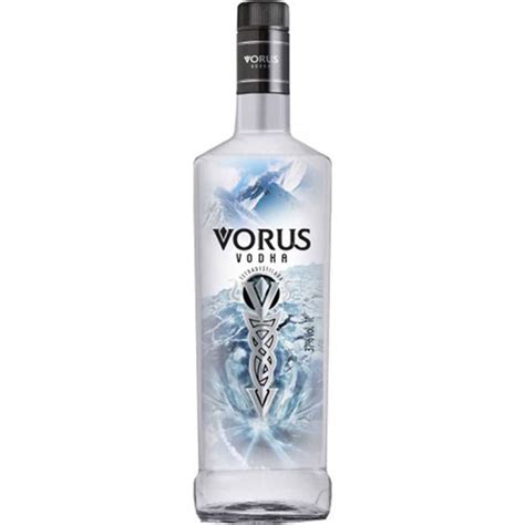 Vodka Vorus Tradicional 1l Apoio Entrega