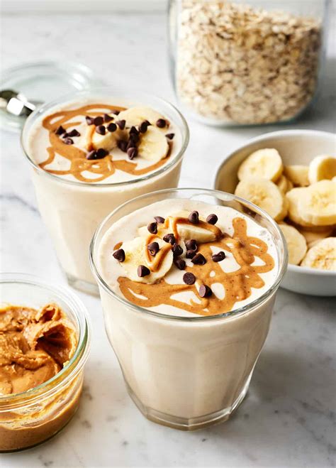 Peanut Butter Banana Smoothie Recipe Original Recipe Band