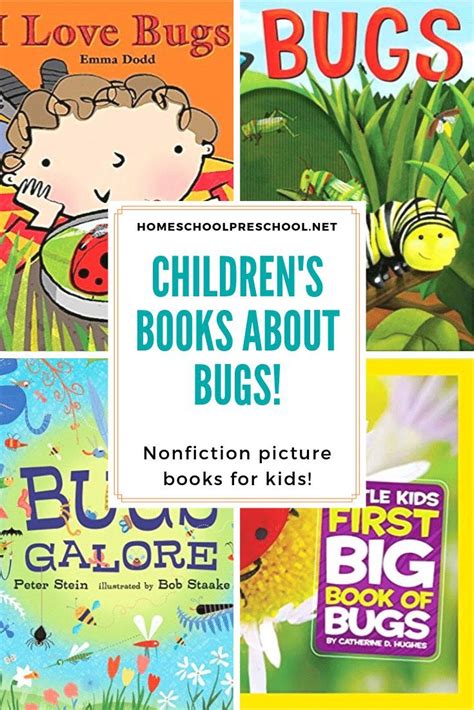 Nonfiction Childrens Books About Bugs | Nonfiction books for kids