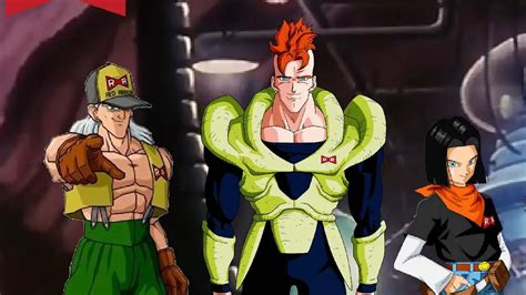 List Of All Androids In Dbz Anime Everything Online