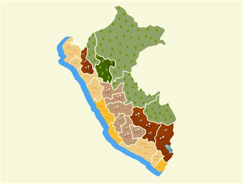 Ingenieria Mapa Del Peru Sumpa