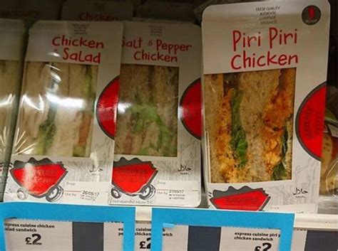 Naz's halal food to go. Sainsbury's adds halal sandwiches to food to go range ...