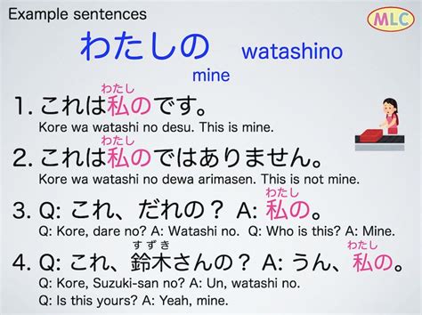 私の Watashi No Learn Japanese Words Basic Japanese Words Japanese