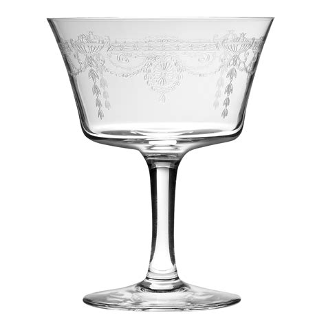 11 Vintage Style Bar Glassware Pictures