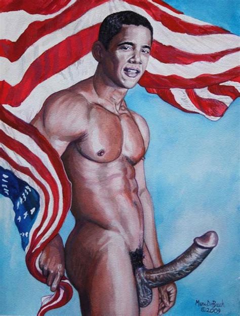 Rule 34 Barack Obama Curved Penis Dark Skinned Male Erect Nipples