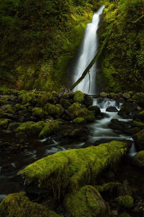 Oregon Waterfalls River Gorge Is Home To Dozens Of Waterfalls