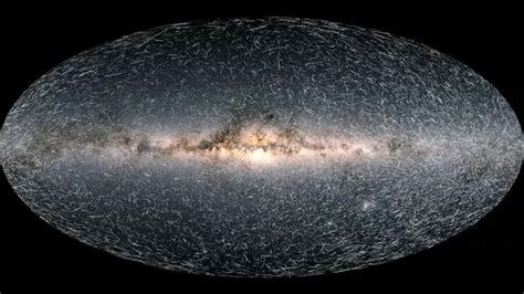 Scientists Release Most Detailed 3d Map Ever Of The Milky Way Galaxy