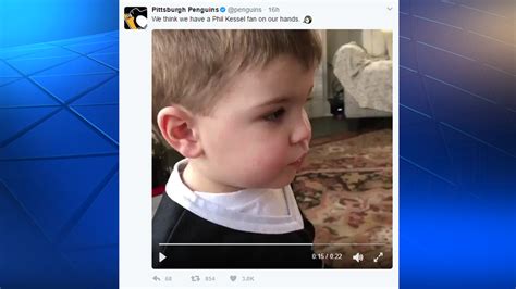 Boy Tells Mom He Is Pittsburgh Penguins Player Phil Kessel