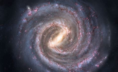 Astronomers Believe The Milky Way Grew Up Faster Than They Previously
