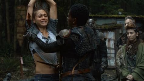 Image Indra Raven 2x09 Png The 100 Wiki Fandom Powered By Wikia