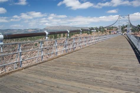 The Royal Gorge Bridge In Colorado Is One Of The Tallest In America