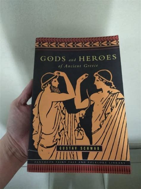 Buku Import Gods And Heroes Of Ancient Greece By Gustav Schwab Buku