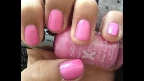 Nail Polish Of The Month Bubblegum Pink Youtube