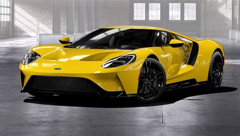 Ford Now Taking Orders For The New Gt Sports Car Robb Report