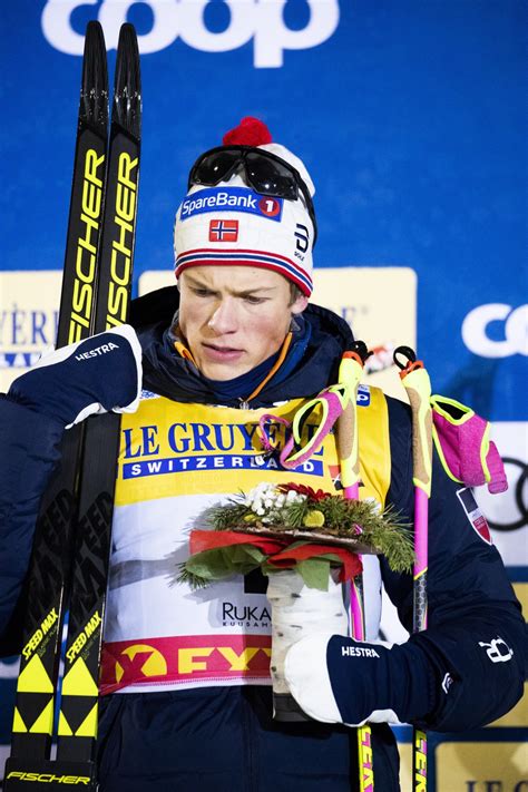 Johannes hoesflot klaebo won the final sprint of the season in falun, sweden. Stimmen zum ersten Rennen: "...und dann brach meine ganze ...
