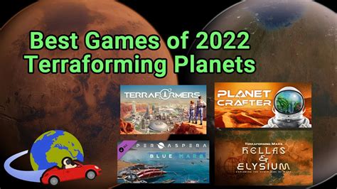 Best Recent Terraforming Games Per Aspera Planet Crafter