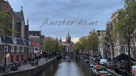 네덜란드 여행 브이로그 🇳🇱 암스테르담 여행 꿀팁 쾨켄호프 튤립 반고흐 뮤지엄 인생 스테이크and디저트 youtube