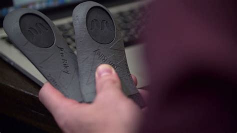 Custom 3d Printed Insoles Made Using A Few Pictures Of Your Feet