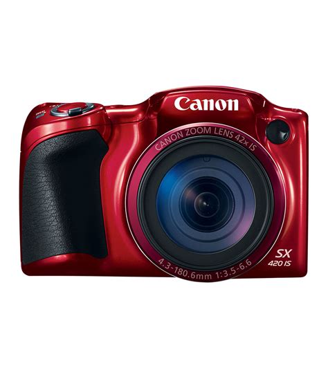 Canon Cámara Digital Súper Zoom Powershot Sx420 20 Mp El Palacio De