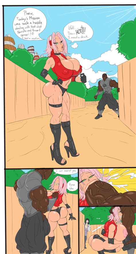 rule 34 barely contained big ass big breasts bimbo bubble ass comic dark skinned male dark