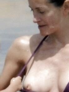 Photos leaked courteney cox Caught on